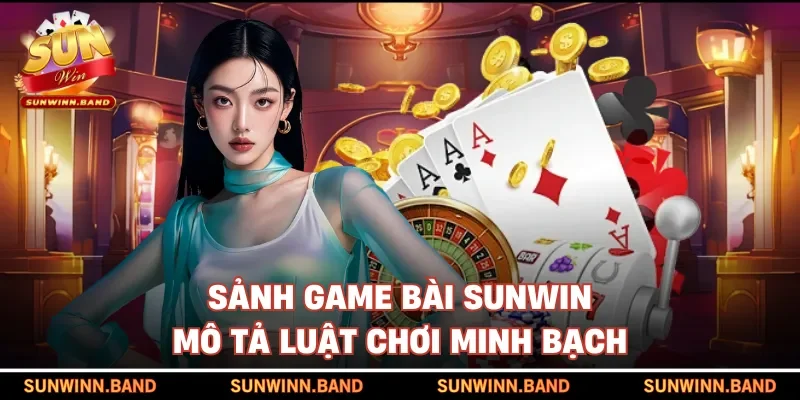 Sảnh game bài SUNWIN mô tả luật chơi minh bạch